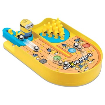 EPOCH GAME 小小兵迴轉保齡球