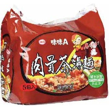 味味A肉骨茶麵(袋) 85g