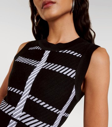 Dorothee Schumacher Checked midi dress