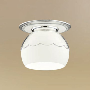 白玉玻璃造型吸頂燈 F85-09-K3995