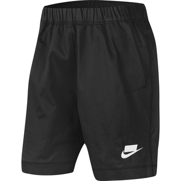 S.G NIKE SPORTSWEAR NSW 女款 運動 休閒 透氣 梭織 五分褲 短褲 黑色 CZ1428-010