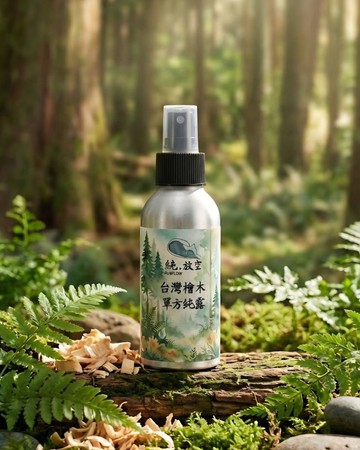 買1送1-台灣檜木單方純露