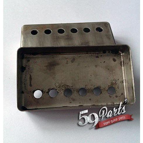 59 PARTS SET OF HAND AGED PAF HUMBUCKER PICKUP COVERS GIBSON ビンテージパーツ