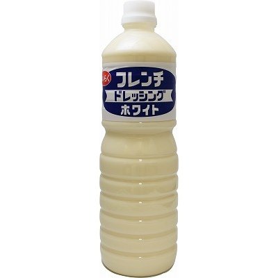 めいらく 業務用フレンチドレッシング ホワイト 1000ml×9本（1ケース）