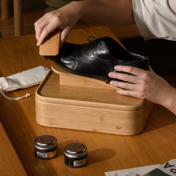 Gudee | RICO 擦鞋箱套組