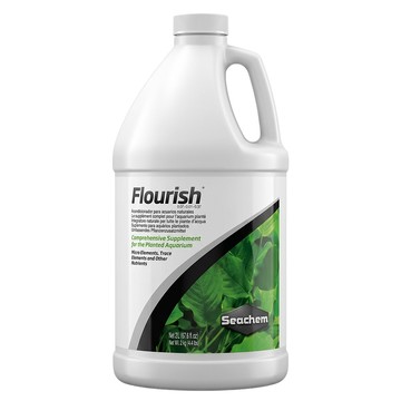 Seachem 西肯 高濃度液肥 水草營養鈣鎂鐵 水草液肥 N-2518  2000ml  1桶