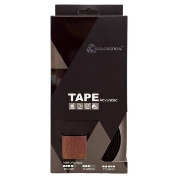 CICLOVATION 馳興 手把帶 PU 地球紋仿真皮質感  極光綠  1個