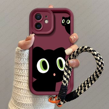 卡通Q版羅小黑 Realme 5 5i 6 6i 7 8 9 Pro 9i 10 10i 10T 11 PRO+ 手機殼