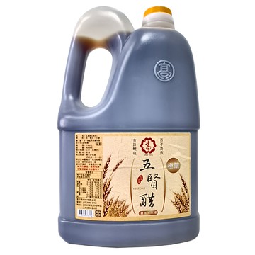 高記 五賢醋 調理  4L  1桶