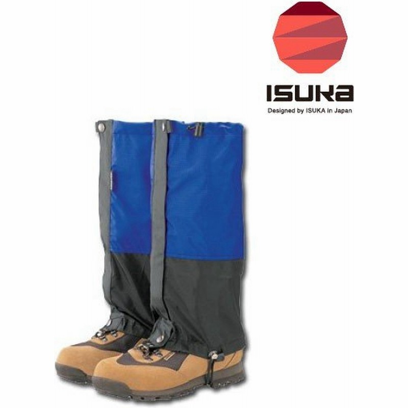 イスカ ゴアテックスライトスパッツフロントジッパー Isk2463 ユニセックス 男女兼用 Gore Tex Light Gaiters Front Zipper 通販 Lineポイント最大0 5 Get Lineショッピング