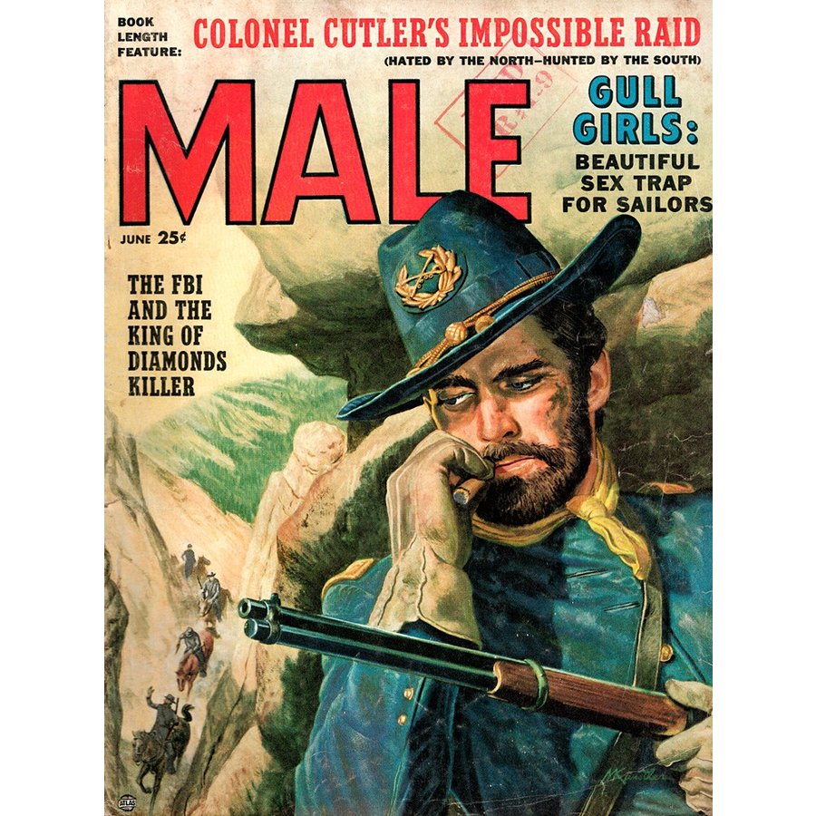 Male 1957年6月号