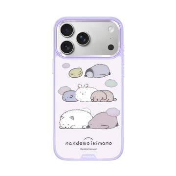 HODA iPhone 17 系列 軟綿綿夢境｜朗萌綺盟 MagSafe 幻石磁吸手機保護殼