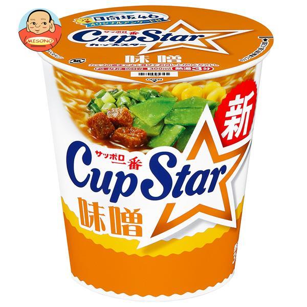 サンヨー食品 サッポロ一番 カップスター 味噌 78g×12個入