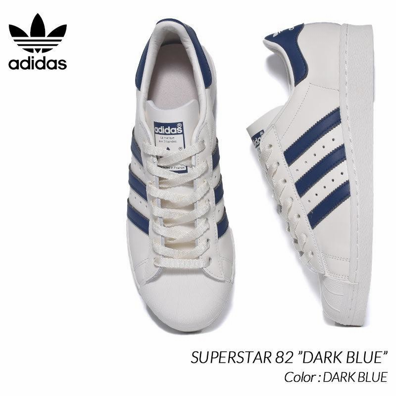 adidas SUPERSTAR 82 ”DARK BLUE” アディダス スーパースター