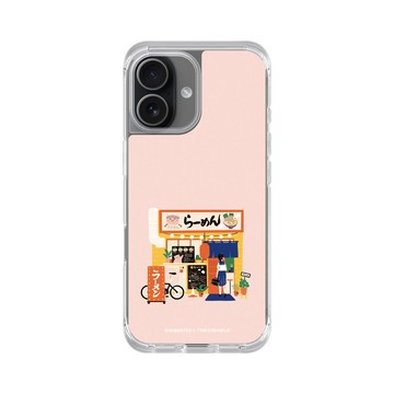 iPhone 17 ClearX (MagSafe 兼容) 晶透白 - Niniwanted - 拉麵店