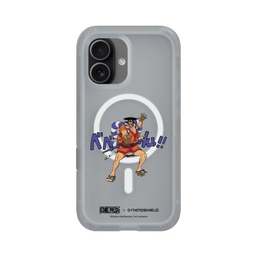 iPhone 17 AirX 流變灰 - 航海王 One Piece - 和之國系列-beben 光月御田