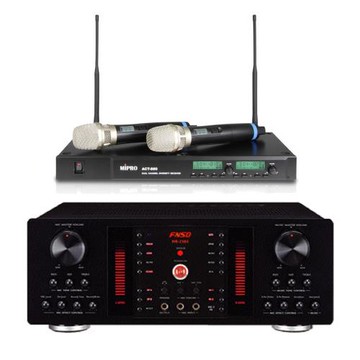 卡拉OK套組 FNSD A-450 擴大機+MIPRO ACT-880 無線麥克風