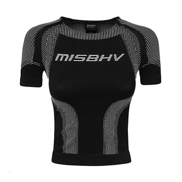 Misbhv - Black And White Sport Muted T-shirt