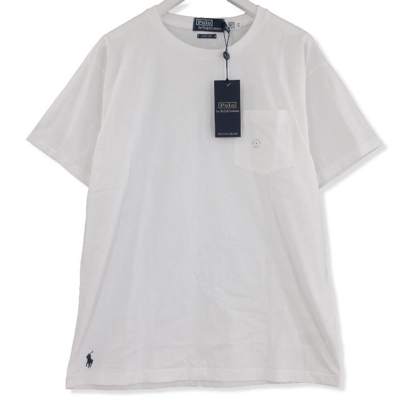 未使用 Ralph Lauren ラルフローレン 半袖Ｔシャツ ポケット