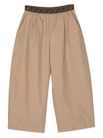 fendi nylon cotton pants