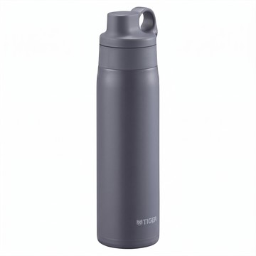 TIGER 虎牌 樂潔上蓋 吸管式保冷瓶 MTS-W075  海軍藍 AA  1個  750ml