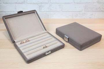 頂級3列戒指收藏盒, 日本原裝進口