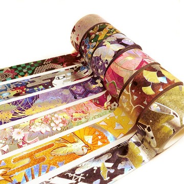 和風雷射銀-印象膠帶