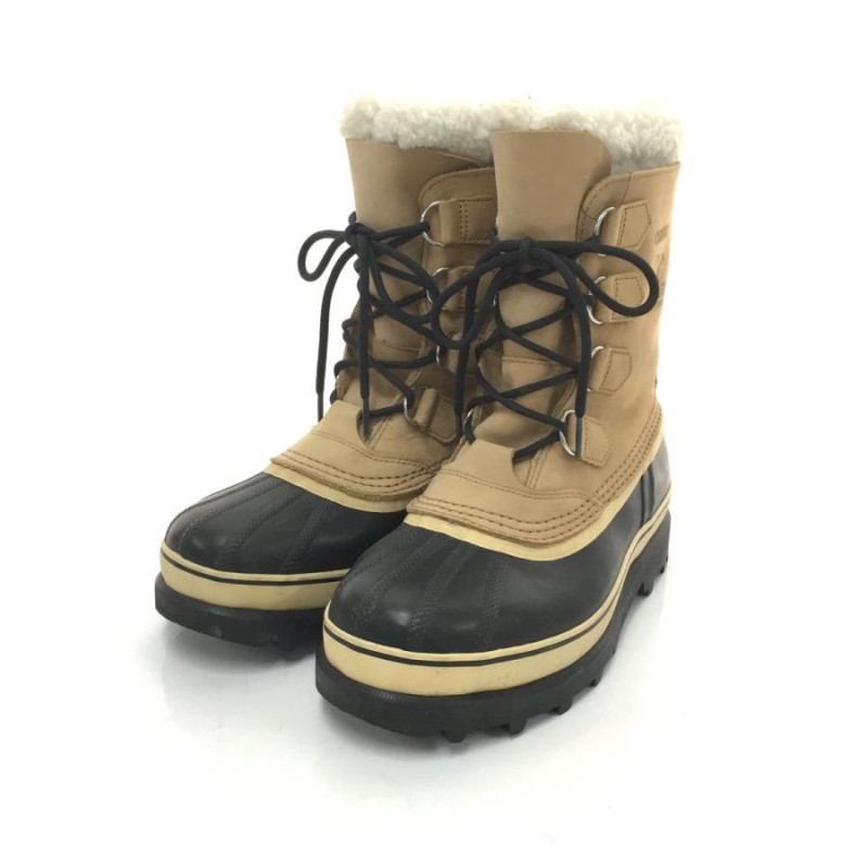 SOREL◇ブーツ/25cm/BEG/1002871281-