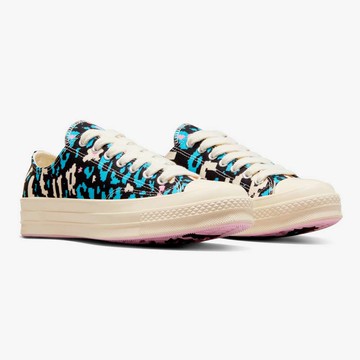 CONVERSE CHUCK 70 OX TEAL/BLACK/ANTIQUE WHITE 男女 休閒鞋 A11214C