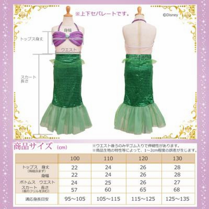 リトルプリンセスルーム ディズニーコレクション アリエル