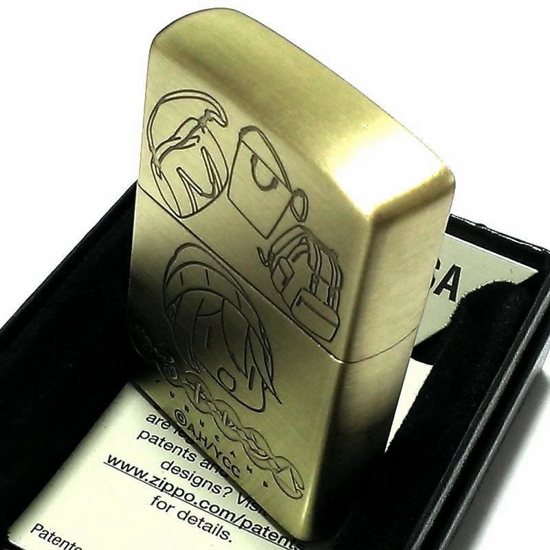 ZIPPO アニメ ゆるキャン△ 各務原なでしこ ジッポー ライター 可愛い