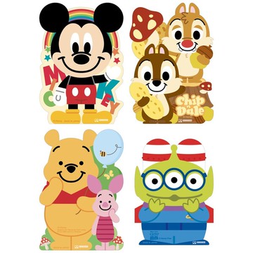 【震撼精品百貨】日本迪士尼DISNEY造型紅包袋 米奇 小熊維尼 奇奇蒂蒂 三眼怪*69458