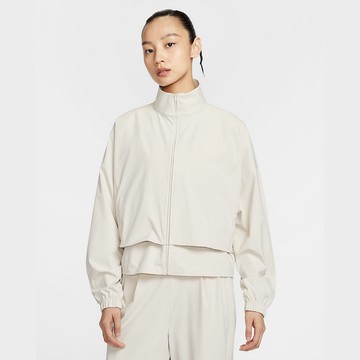 【NIKE】AS W NK 24.7 DF FZ JKT WVN 女 休閒外套 米白色-HJ0964104