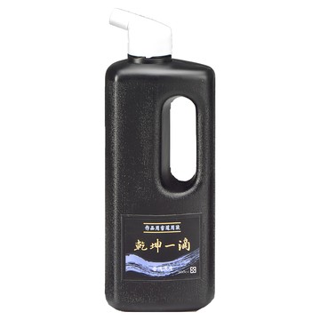 Kuretake 吳竹 墨汁 乾坤一滴 作品用書道液  360ml  1瓶