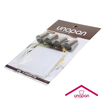 【SANNENG 三能官方】UNOPAN 屋諾 曲奇花嘴套裝 餅乾花嘴 奶油花嘴 UN55002【APP滿額下單10%點數(單一帳號最高5000點)】1/31止