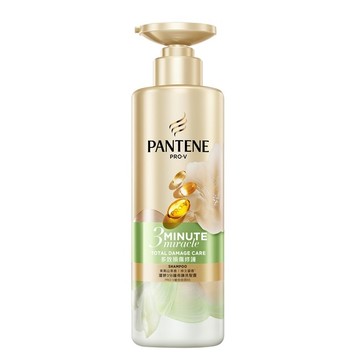 潘婷 3 MINUTE MIRACLE茉莉山茶多效修護洗髮露470g