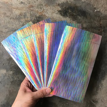 信封/直式/雷射/5入