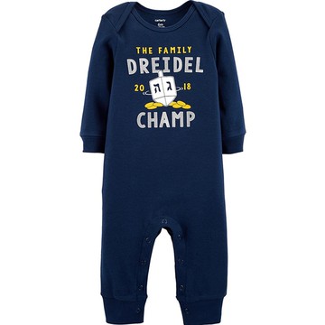 美國 Carter's - 嬰幼兒秋冬連身裝-2018 冠軍