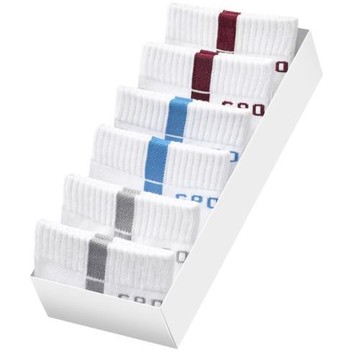 諸暨襪子男士春秋薄款透氣吸汗運動短筒襪純棉白色中筒襪防臭船襪