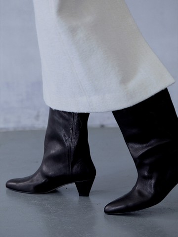 LUBLIN Mid-Calf Boots_Black