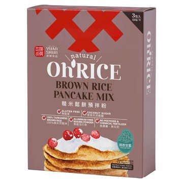 源順食品 羽衣甘藍糙米鬆餅粉  450g  1盒