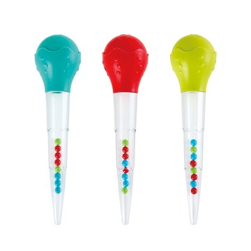 【網路限定】德國Hape 絢彩噴水吸管(3色隨機出貨)