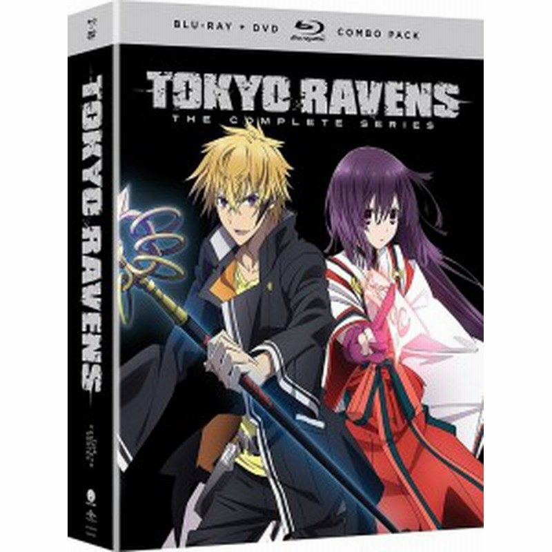 東京レイヴンズ 全24話コンボパック 新盤 ブルーレイ Dvdセット Blu Ray 通販 Lineポイント最大1 0 Get Lineショッピング