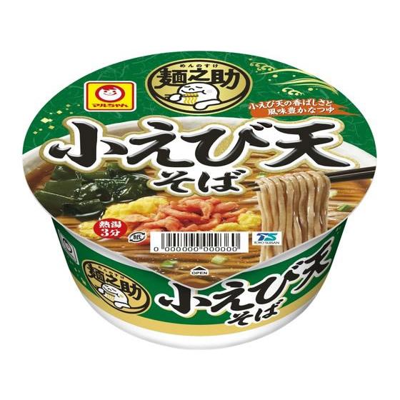 東洋水産 マルちゃん 麺之助 小えび天そば 75g