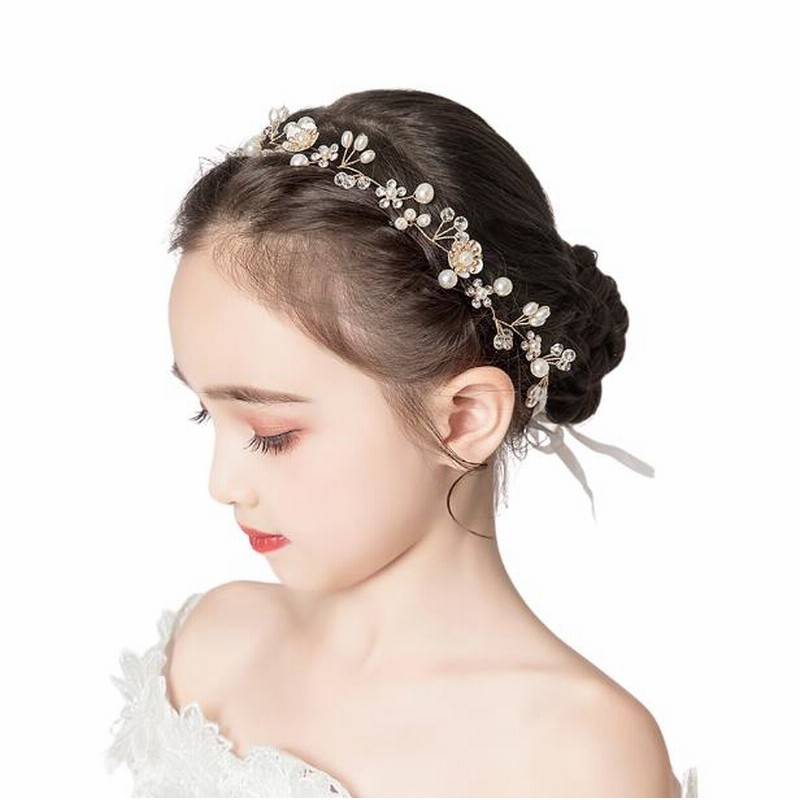 子供のヘアアクセサリー 手作り 韓国ヘアバンド プリンセスヘアピン ヘアバンド 演出 誕生日 パーティー クリスマス LINEショッピング