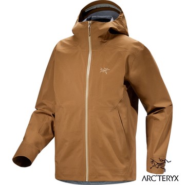 【Arcteryx 始祖鳥官方直營】男 Ralle 防水外套 遺跡褐