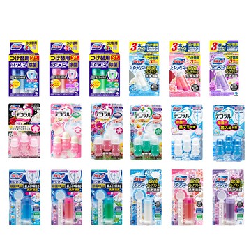 【蝦皮直營】日本 小林製藥 馬桶除臭 花瓣型凝膠 消臭 香氛 馬桶芳香 小熊凝膠 本體/補充盒