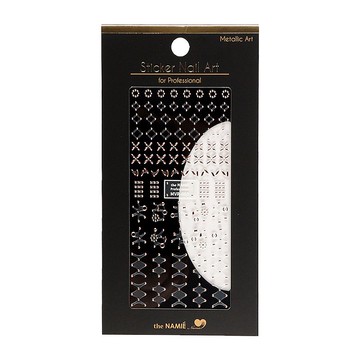 【專業用】金屬色澤美甲貼紙 Volume 003【韓國製】