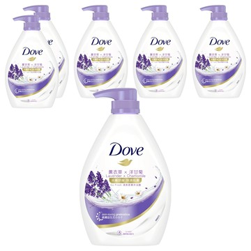 Dove 多芬 Go Fresh 清爽柔膚舒緩沐浴露 薰衣草 + 洋甘菊  900g  6瓶
