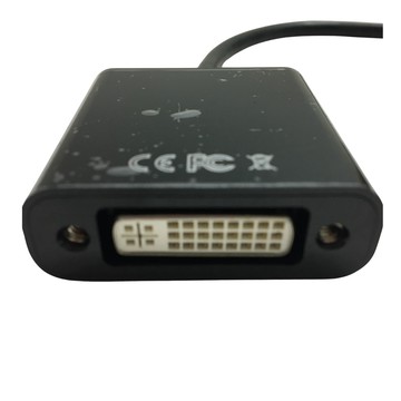 [現貨1組dd] DisplayPort 1.2 公 轉 DVI 24+5 母 轉接線 轉接頭 長:23CM (UJ1)H315